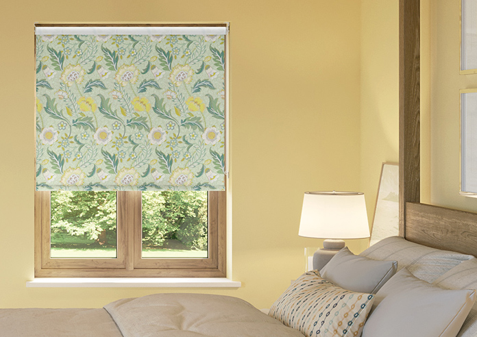 Folklore, Breeze Green - Roller Blind - Image 3